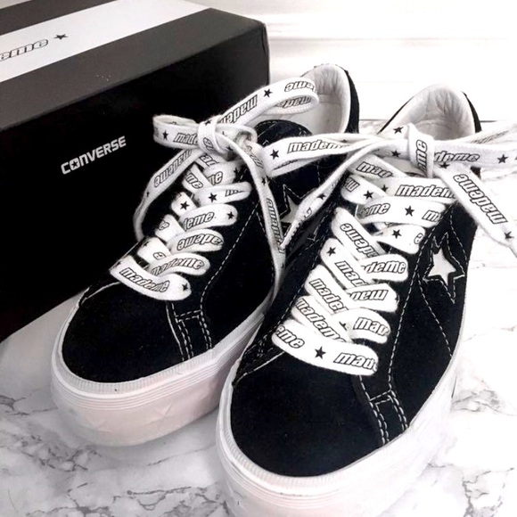 CONVERSE one star x mademe platform - Picture 1 of 4